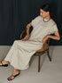 【 予約:2月上旬 】EYELETS TEE DRESS /Y261-52021